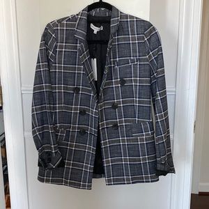 NWT Heartloom Plaid Blazer